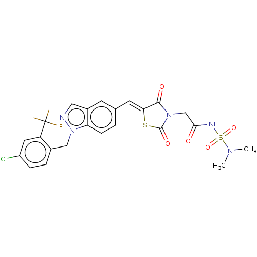 Chemical structure of BindingDB Monomer ID 50276824