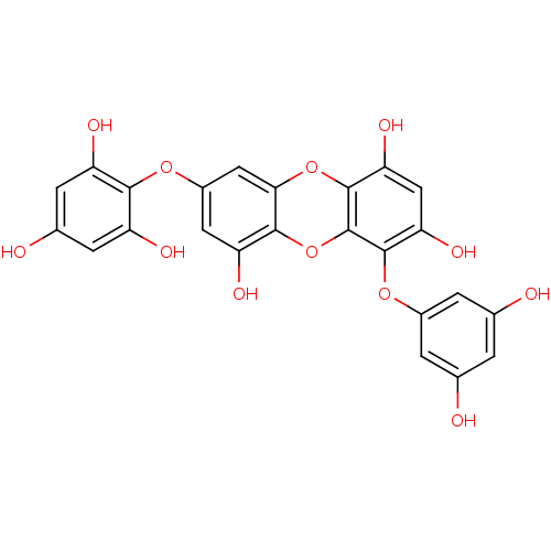 Chemical structure of BindingDB Monomer ID 50276826