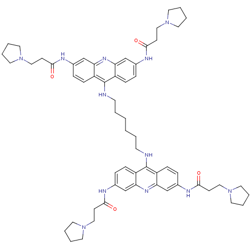 Chemical structure of BindingDB Monomer ID 50276827