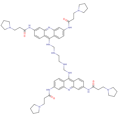 Chemical structure of BindingDB Monomer ID 50276829