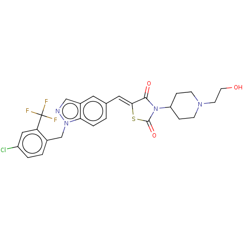 Chemical structure of BindingDB Monomer ID 50276830