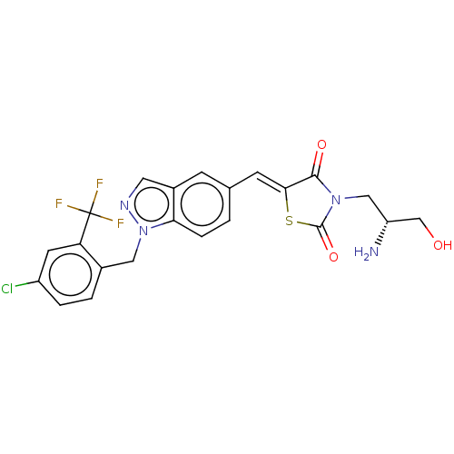 Chemical structure of BindingDB Monomer ID 50276831