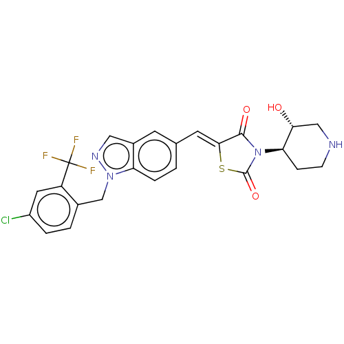 Chemical structure of BindingDB Monomer ID 50276832