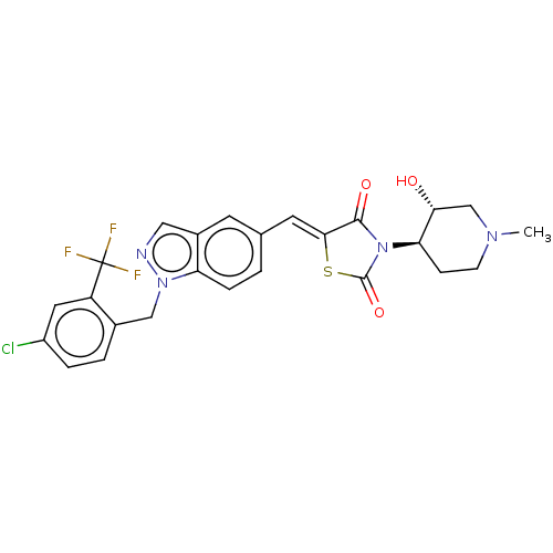 Chemical structure of BindingDB Monomer ID 50276833