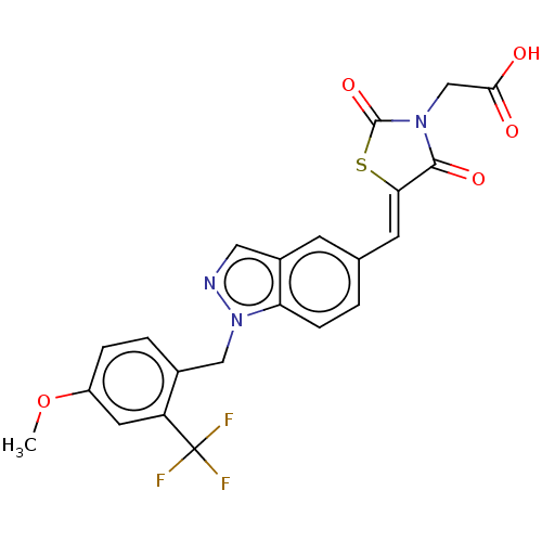 Chemical structure of BindingDB Monomer ID 50276834