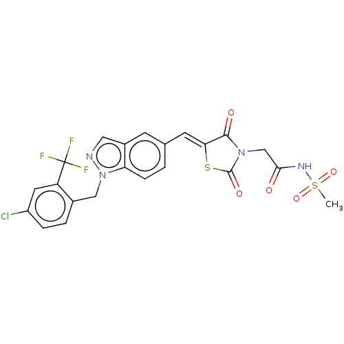 Chemical structure of BindingDB Monomer ID 50276835