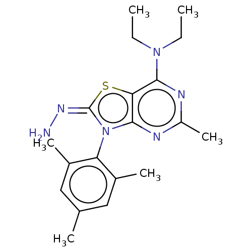Chemical structure of BindingDB Monomer ID 50276841