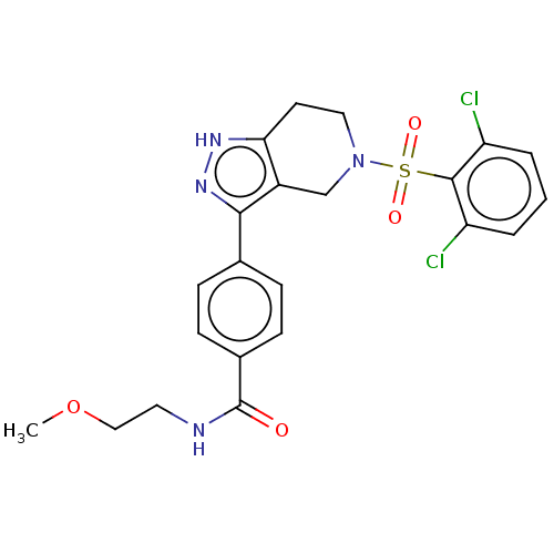 Chemical structure of BindingDB Monomer ID 50276843