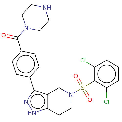 Chemical structure of BindingDB Monomer ID 50276845