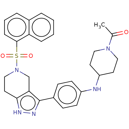 Chemical structure of BindingDB Monomer ID 50276849