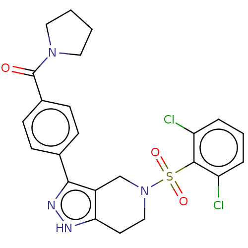 Chemical structure of BindingDB Monomer ID 50276851