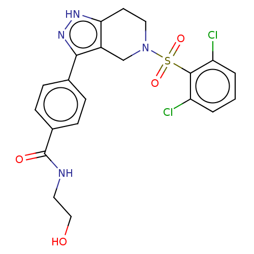 Chemical structure of BindingDB Monomer ID 50276852