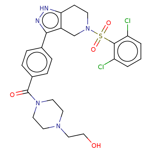 Chemical structure of BindingDB Monomer ID 50276853
