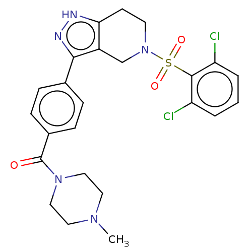 Chemical structure of BindingDB Monomer ID 50276854