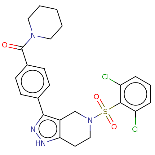 Chemical structure of BindingDB Monomer ID 50276857