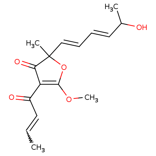 Chemical structure of BindingDB Monomer ID 50276865