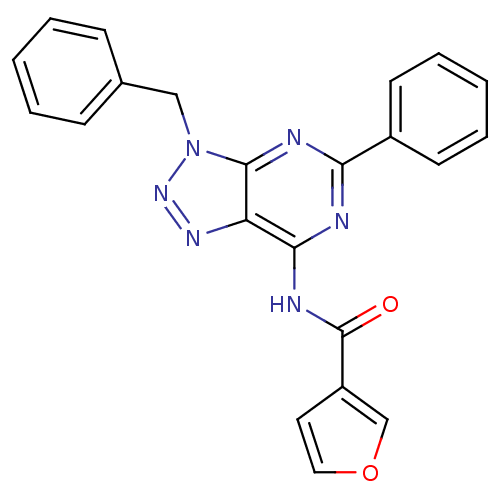 Chemical structure of BindingDB Monomer ID 50276867