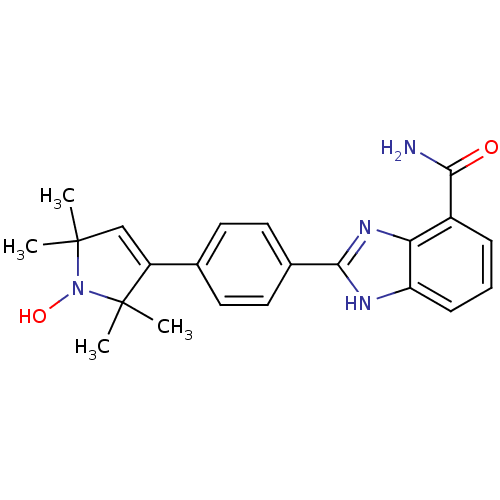 Chemical structure of BindingDB Monomer ID 50276872