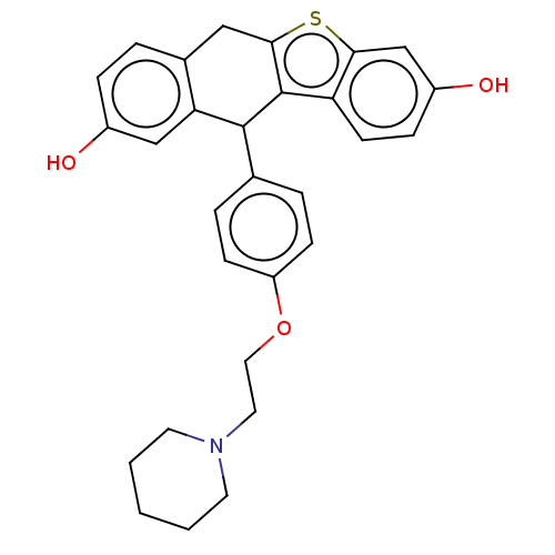 Chemical structure of BindingDB Monomer ID 50276880