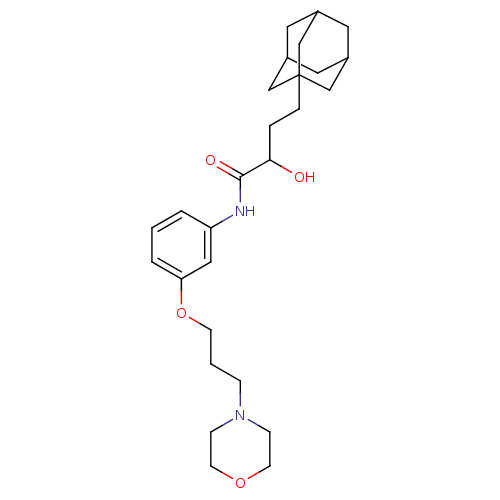 Chemical structure of BindingDB Monomer ID 50276885