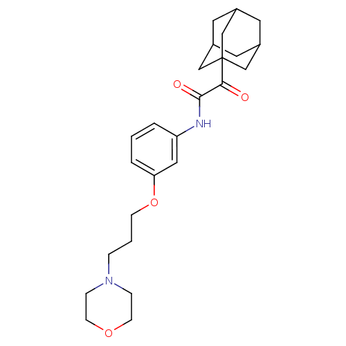 Chemical structure of BindingDB Monomer ID 50276886