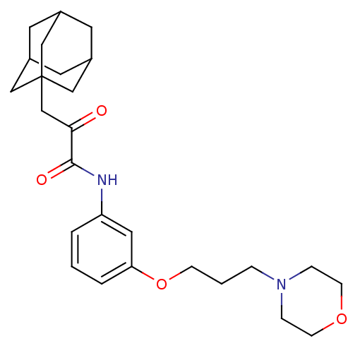 Chemical structure of BindingDB Monomer ID 50276887