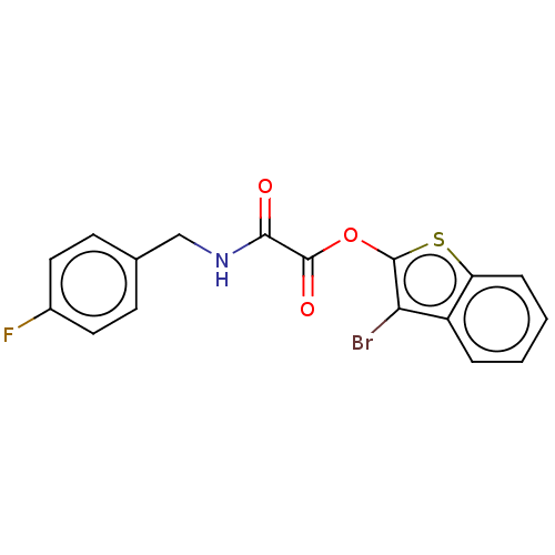 Chemical structure of BindingDB Monomer ID 50276890
