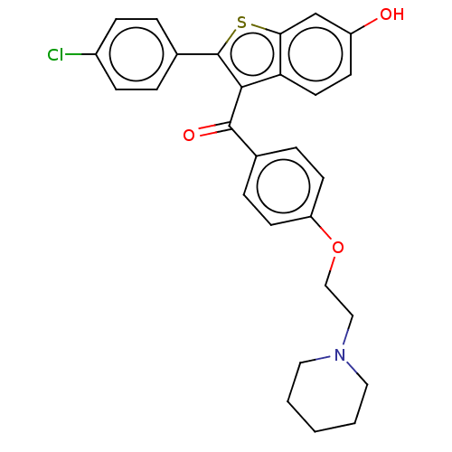Chemical structure of BindingDB Monomer ID 50276893