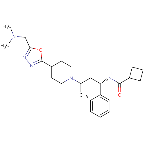 Chemical structure of BindingDB Monomer ID 50276895