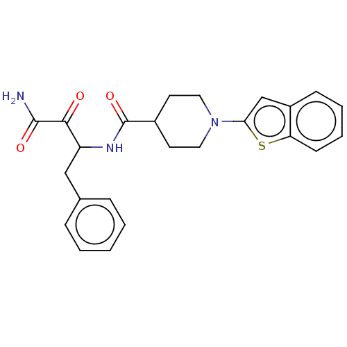 Chemical structure of BindingDB Monomer ID 50276901
