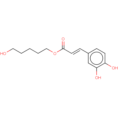 Chemical structure of BindingDB Monomer ID 50276904