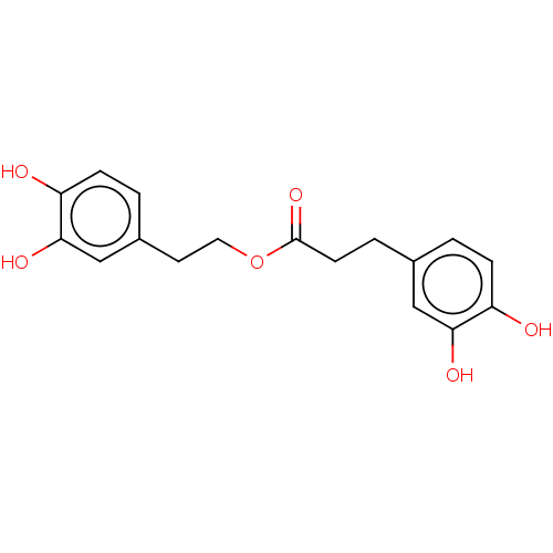 Chemical structure of BindingDB Monomer ID 50276909