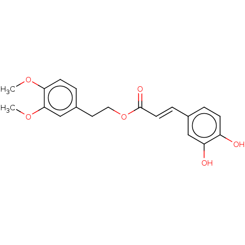 Chemical structure of BindingDB Monomer ID 50276910