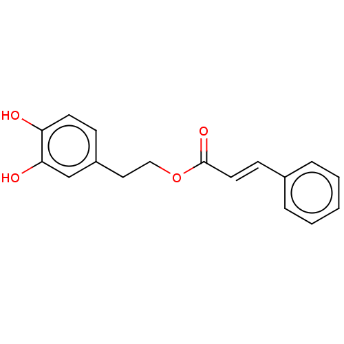 Chemical structure of BindingDB Monomer ID 50276916