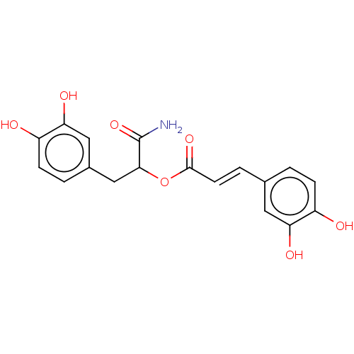 Chemical structure of BindingDB Monomer ID 50276917