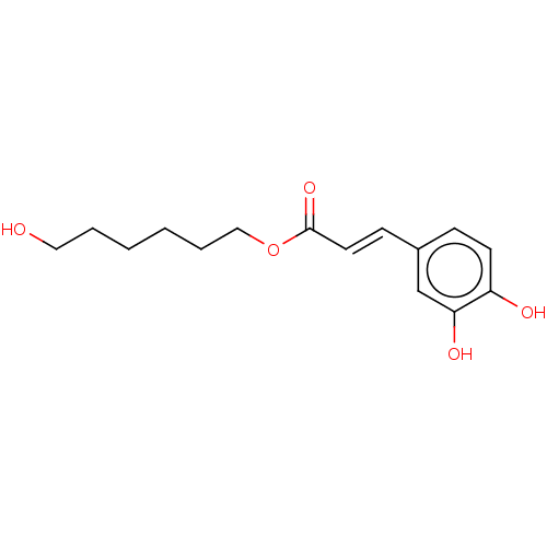 Chemical structure of BindingDB Monomer ID 50276919