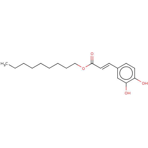 Chemical structure of BindingDB Monomer ID 50276920