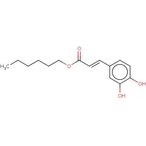 Chemical structure of BindingDB Monomer ID 50276923