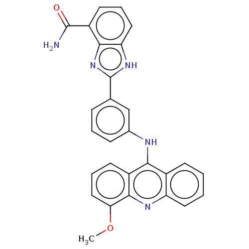 Chemical structure of BindingDB Monomer ID 50276924