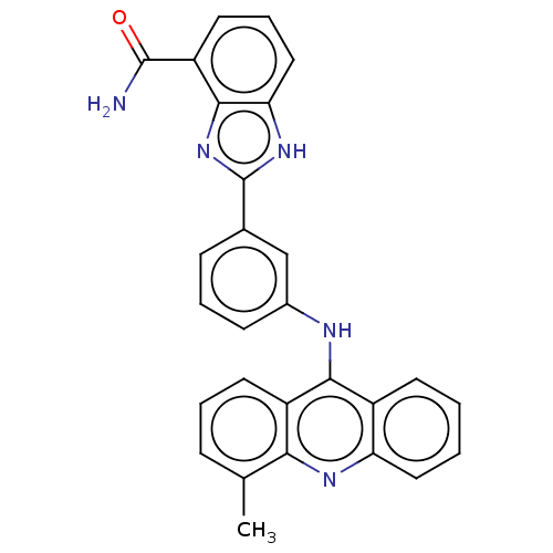 Chemical structure of BindingDB Monomer ID 50276927