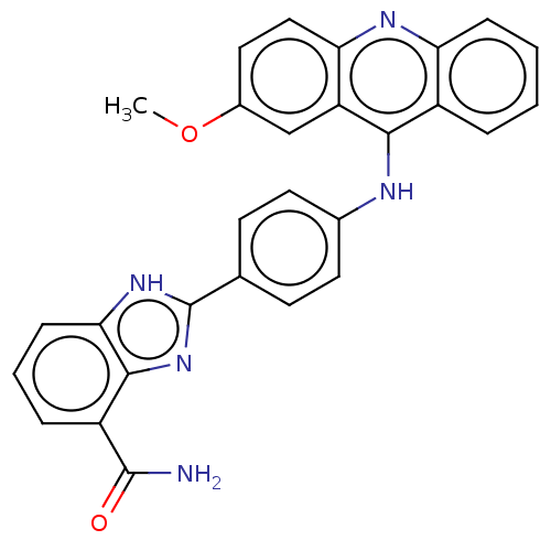 Chemical structure of BindingDB Monomer ID 50276935
