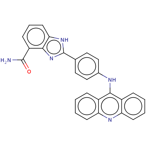 Chemical structure of BindingDB Monomer ID 50276937