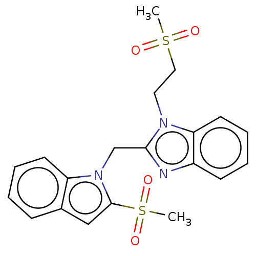 Chemical structure of BindingDB Monomer ID 50276950