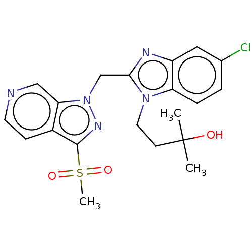 Chemical structure of BindingDB Monomer ID 50276951