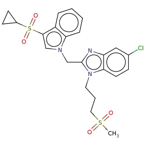 Chemical structure of BindingDB Monomer ID 50276953
