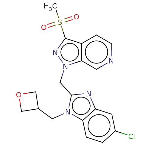 Chemical structure of BindingDB Monomer ID 50276954