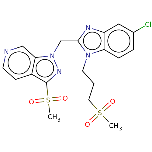 Chemical structure of BindingDB Monomer ID 50276955