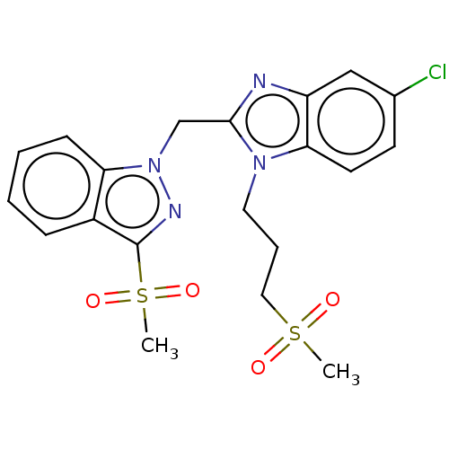 Chemical structure of BindingDB Monomer ID 50276956