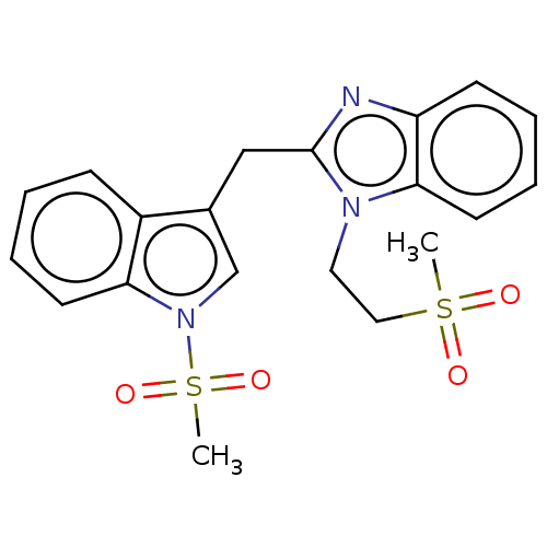 Chemical structure of BindingDB Monomer ID 50276958
