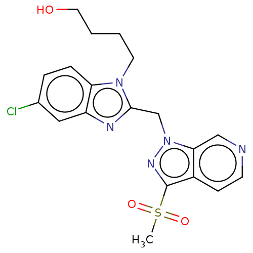 Chemical structure of BindingDB Monomer ID 50276959
